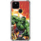 Marvel Avengers Assemble Hulk Google Pixel 5 Clear Case